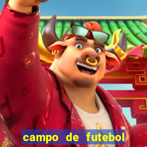 campo de futebol para festa infantil